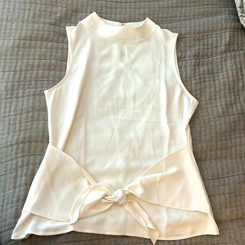 Ann Taylor sleeveless blouse